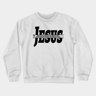 Names of Jesus Crewneck Sweatshirt